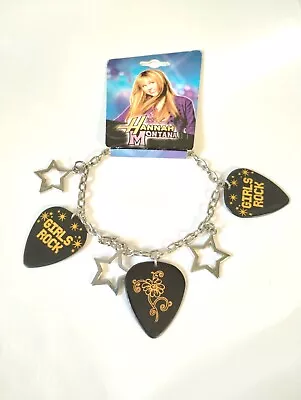 Vintage Hannah Montana Disney Guitar Picks Bracelet  • $4.99