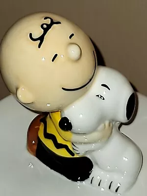 🌷 New Peanuts Rae Dunn Snoopy Charlie Brown Movie Cookie Jar Coffee Canister • $54.95