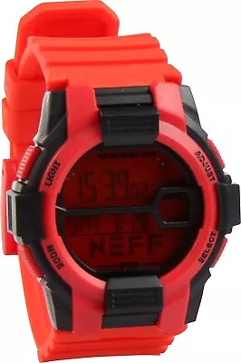 Neff Recon Red Watch With Wristband • $39.99