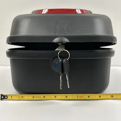 Security Scooter Moped Trunk Luggage Lock With 2 Key For Storage Case BLACK • $39.99