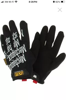 MG05 BLACK Mechanix High Quality Multi Purpose Comfortable Mechanics Work Gloves • $21.99