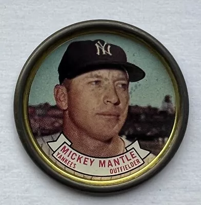 1964 Topps Mickey Mantle Baseball Coin #120 • $69.95