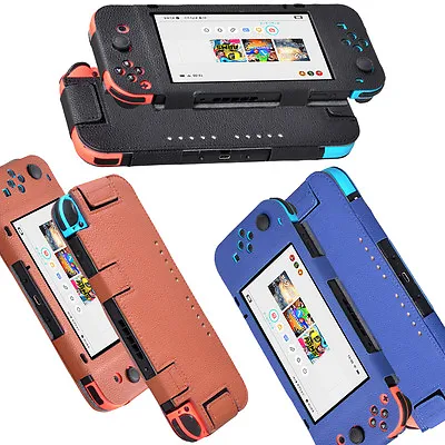 Luxury PU Leather Case Cover For Nintendo Switch Australian Stock • $11.99