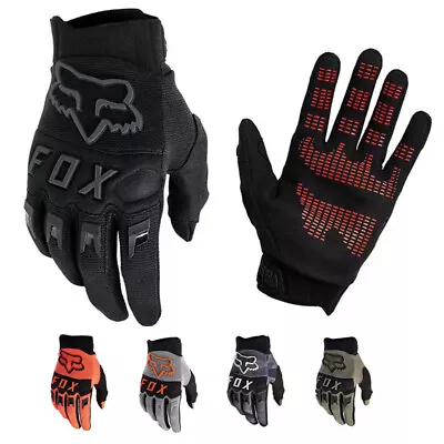 For Fox Racing Cycling Gloves ATV Mens Gloves Motocross Dirt Bike Off Road • $15.99