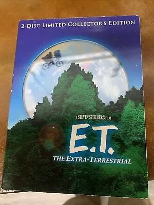 E.T. The Extra-Terrestrial (DVD 2002 2-Disc Set 20th Anniversary Limited... • $2.57