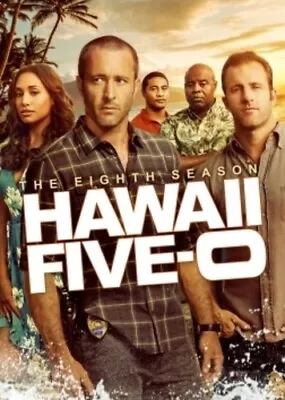 Hawaii Five-O: The Eighth Season [New DVD] Boxed Set Slipsleeve Packaging Su • $32.59