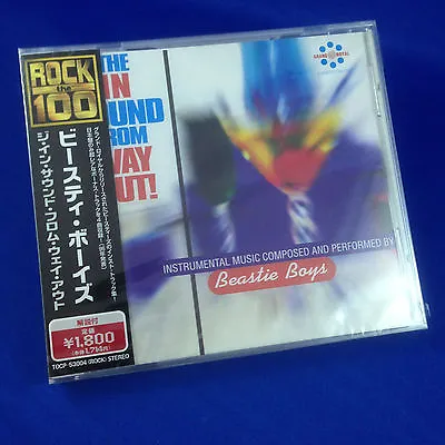BEASTIE BOYS: The In Sound From Way Out RARE OOP 1999 JAP CD +4 BONUS TKS PROMO • $321.21