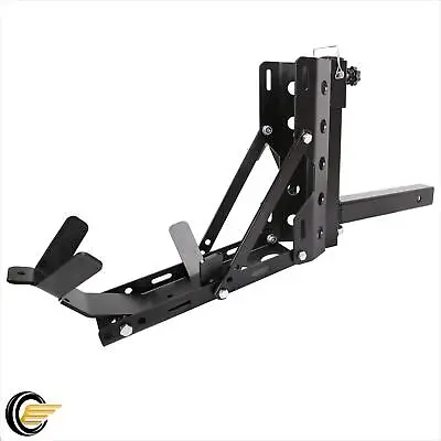 Portable Motorcycle Trailer Carrier Tow Dolly Hauler Rack Hitch 800LBS • $99
