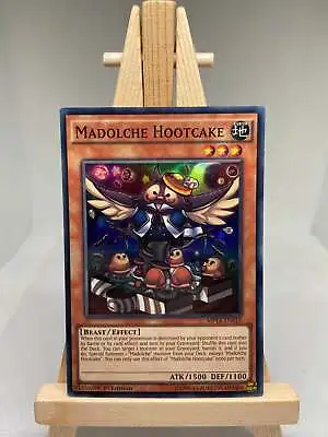 Madolche Hootcake - Super Rare 1st Edition MP14-EN018 - NM - YuGiOh • $9.33