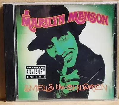 Marilyn Manson Smells Like Children Cd Compact Disc Tested • $6.99