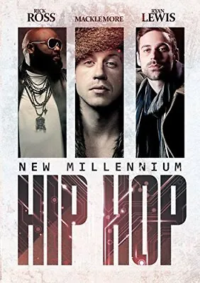 Rick Ross/macklemore And Ryan Lewis -new Millennium Hip Hop [DVD] • $15.74