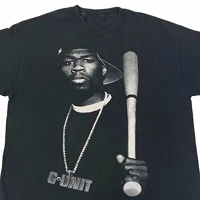 Vintage 50 Cent Rapper Men T-shirt Cotton Unisex All Sizes....... HOT HOT !!! • $16.99