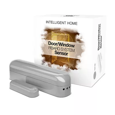 Fibaro - Z-Wave Door/Window Sensor Silver - FGK-102 • $49