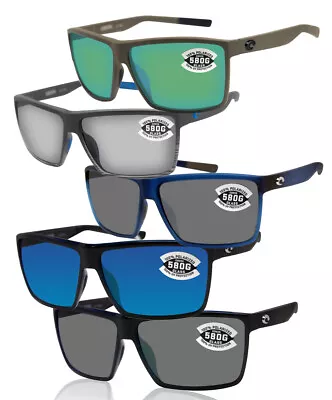 Costa Del Mar Rincon Sunglasses 580 Polarized Glass Lens All Colors NEW • $163.66