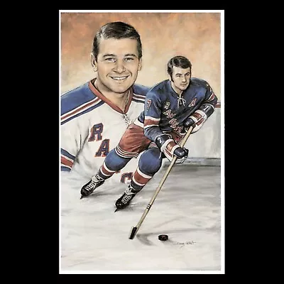Lanny McDonald 1993 Hockey Hall Of Fame Legends Of Hockey #34 HOF • $6.99