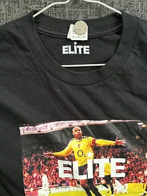 £8.99 • Buy Thierry Henry Arsenal Graphic T Shirt [L]