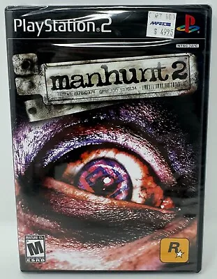 Manhunt 2 Sony Playstation 2 PS2 2007 • $200