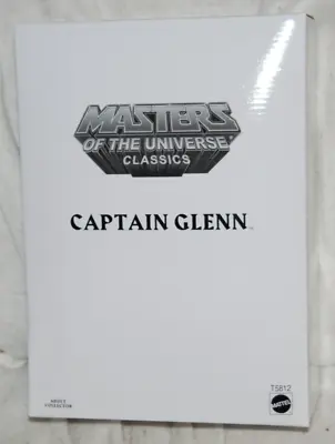 MOTU CAPTAIN GLENN QUEEN MARLENA HE-MANMASTERS OF UNIVERSECLASSICSSealedMOC • $299.99