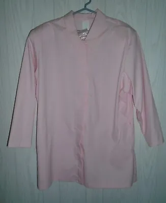 Mary Kay Cosmetics Consultant Jacket Smock Size LARGE Vintage Pink • $49.97