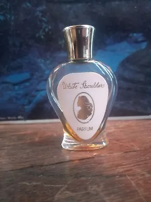 Vintage WHITE SHOULDERS Parfum Perfume EDP Splash Miniature Mini Travel Size .25 • $10