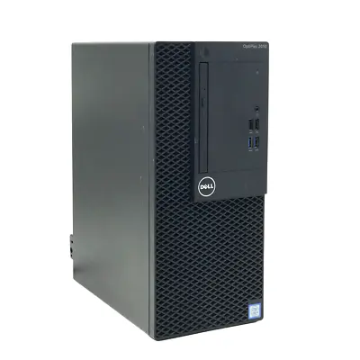 Dell Optiplex 3050 MT PC Intel Core I5-7500 @ 3.40GHz 4GB RAM DDR4 *No HDD* • £69.99