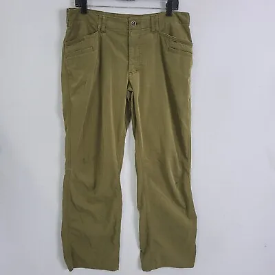 5.11 Tactical Pants Men Green Size 35x30 Straight Leg Ripstop Pockets Workwear • $19.87