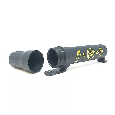 2 Diameter Dual Sport Enduro Manual Canister Holder Motorcycle Tool Storage Tube • $10.99