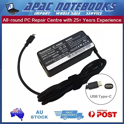 45W USB Type-C AC Adpater Charger For Dell XPS 13 9365 7390 2-in-1 P71G • $33.30