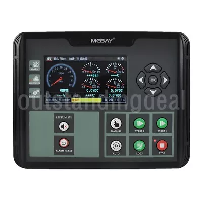 MEBAY FC70DR Fire Pump Controller For Fire Pump Units Driven By Diesel Engines- • $275.02