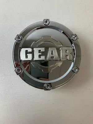 Gear Alloy 6001K102 Chrome With Brushed Logo Wheel Center Cap • $29.99