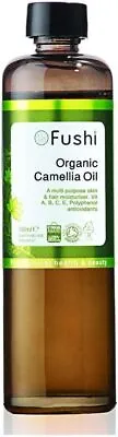 Fushi Organic Camellia Oil 100 Ml | Fresh-Pressed| Rich In Rich Vitamins A B • £28.89