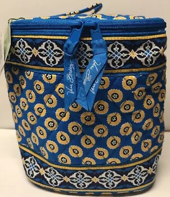 Vera Bradley Cool Keeper Riviera Blue Retired New! • $29