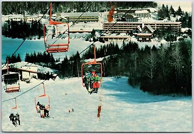 Mount Snow Vermont Mountain Of King Four Season Resort Golf And Tennis Postcard • $8.79