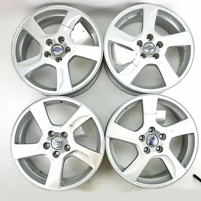 Volvo S60 17 X7  Set Of 4 Balder 5 Spoke Wheel 31373480 • $374.95