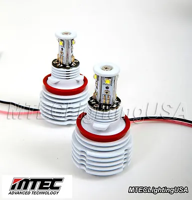 MTEC H8 V3 CREE LED Angel Eye Halo Ring Bulbs FOR BMW E92 E93 328i 335i 2007-11 • $169
