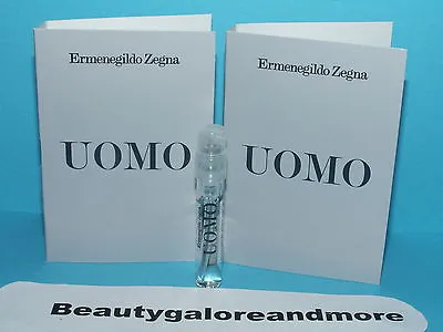 2  Ermenegildo Zegna Uomo Men Spray Sample Perfume Cologne • $6.99