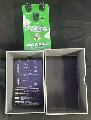 BBE Green Screamer V2 Modified Vintage Overdrive • $65