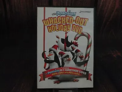 The Penguins WHACKED-OUT HOLIDAY DVD • $5.50