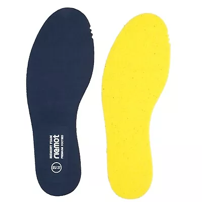 Memory Foam Thin Insoles Replacement Innersoles Shoe Insert Pad Men Women • £5.64