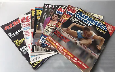 £5.99 • Buy Bundle Of Vintage Athletics Weekly Running & Athletics Today Magazines 80s & 90s