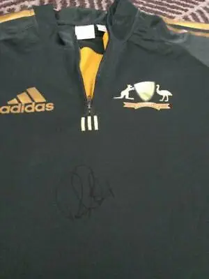 $159 • Buy Ricky Ponting Signed Cricket Jersey/Shirt/Guernsey Australia Signed Cricket Bat