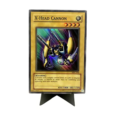 Yu-Gi-Oh! X-HEAD CANNON SUPER RARE UNLIMITED (MFC-004) NM • $7.31