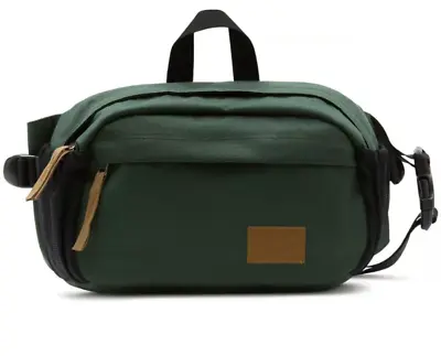 NWT VANS Off The Wall BOUNDS SHOULDER BAG Travel ShopPlay FOREST GREEN Crossbody • $37.94