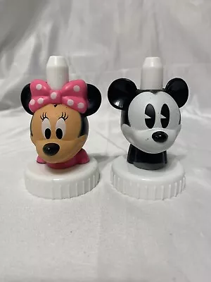 Good2Grow Disney Mickey Mouse And Minnie Mouse Bottle Toppers • $6.40