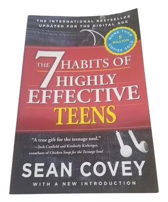 The 7 Habits Of Highly Effective Teens - By Sean Covey Paperback • $10.95