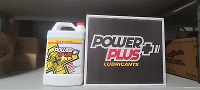 Power Plus 2 Stroke Full Synthetic Snowmobile Racing Oil (1 Gallon) • $69.99