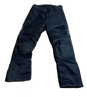 Sedici #16 Air Control Motorcycle Pants Leather Vented Protected Women's WSM • $85