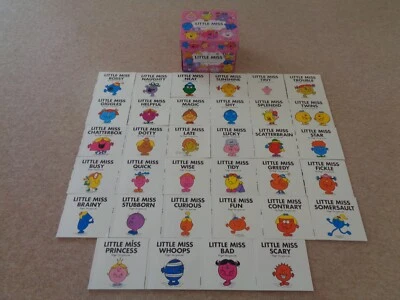 £18.50 • Buy Little Miss My Complete Collection 35 Books Box Set 1 Missing Box Set