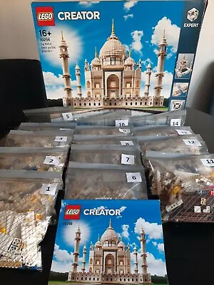 £425 • Buy LEGO Creator Expert Taj Mahal (10256)