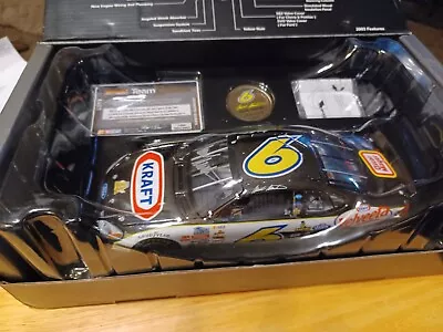 Autographed MARTIN #6 Team Caliber Dark Chrome 2003 KRAFT Ford Taurus 1:24 Ltd  • $15.50